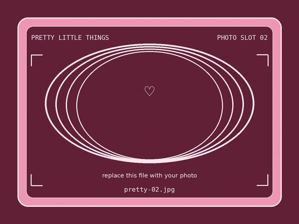 Pretty little things gallery placeholder 2